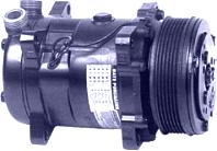 Compresor Aire Acondicionado Sanden 508
