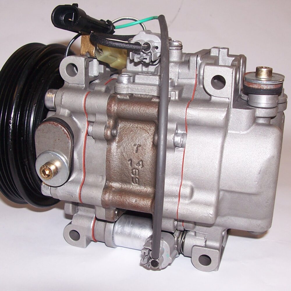 Compresor de Aire Acondicionado Denso TV14EC (Punto)