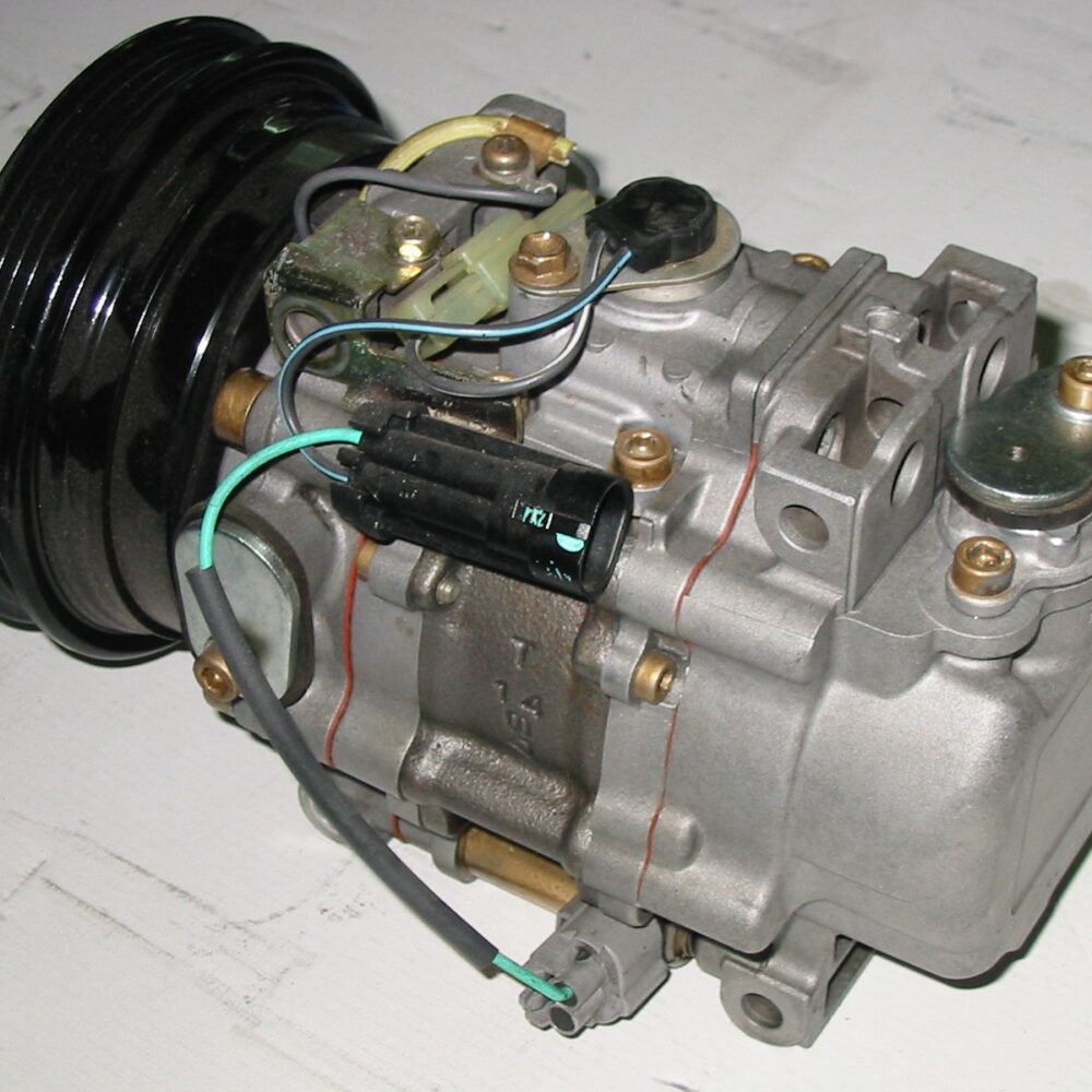 Compresor Aire Acondicionado Denso TV14EC (Punto, Palio, Fiorino)