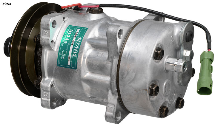 Compresor Aire Acondicionado Sanden SD7H15 (DB7 Volante, XJ6/XJ12, Silver Spirit)