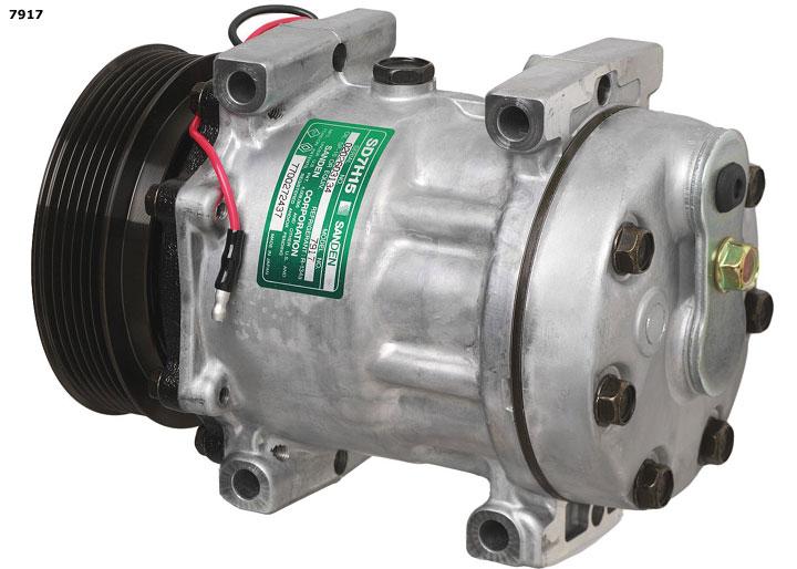 Compresor Aire Acondicionado Sanden SD7H15 (Clio)