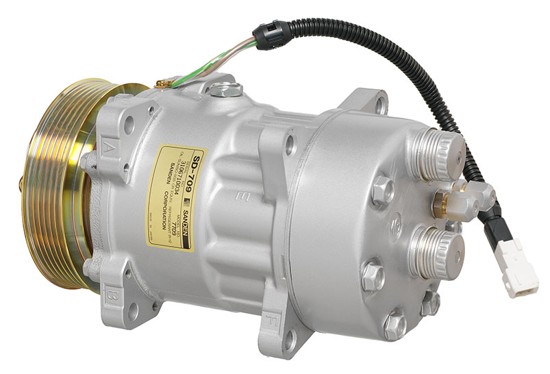 Compresor Aire Acondicionado Sanden 709 (BX,XM,309,405)