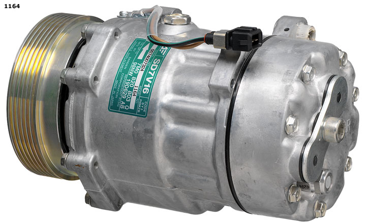 Compresor Aire Acondicionado Sanden SD7V16 (Golf III)