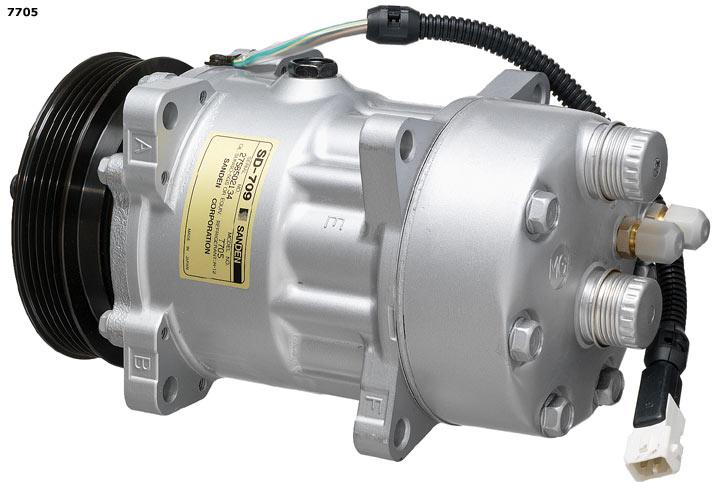 Compresor Aire Acondicionado Sanden 7H15 (Jumper, Xantia, XM, ZM, 405 II)