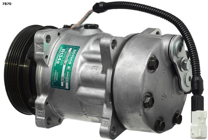 HCompresor Aire Acondicionado Sanden SD (205)