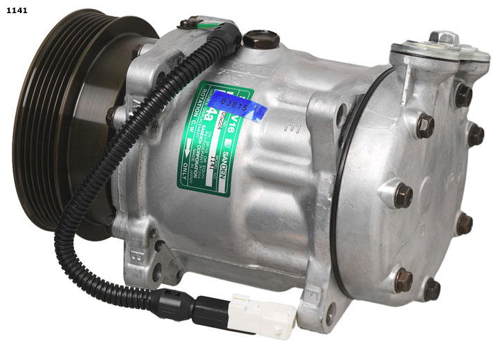 Compresor De Aire Acondicionado Sanden SD7V16 (406 Coupe)