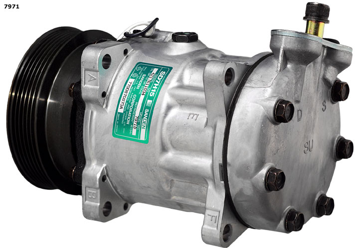 Compresor De Aire Acondicionado Sanden SD 7H15 (Espace III, Laguna, Safrane II)