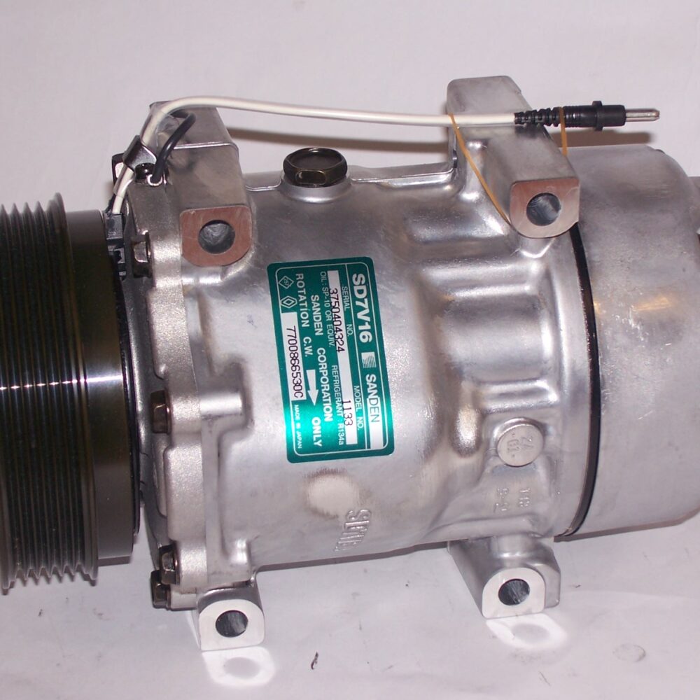 Compresor De Aire Acondicionado Sanden SD 7V16 (Scenic , Megane)