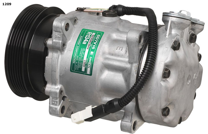 Compresor De Aire Acondicionado Sanden SD 7V16 (Xanita, XM, 406)