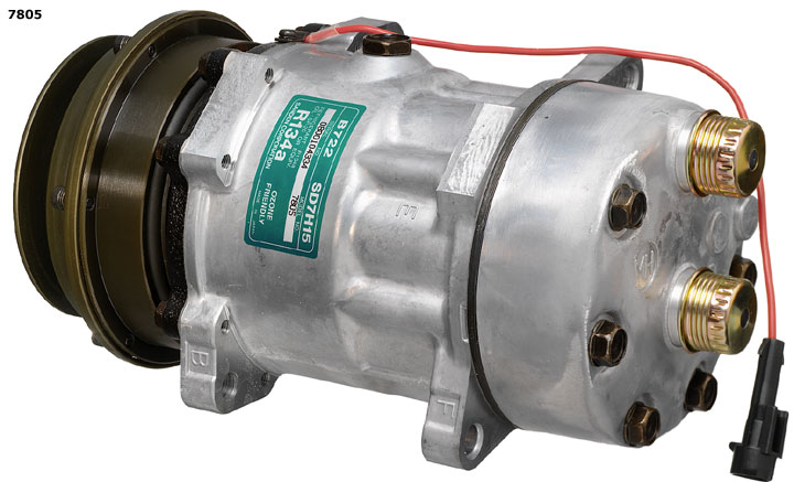 Compresor De Aire Acondicionado Sanden SD 7V16 (Croma, Ducato, Thema)