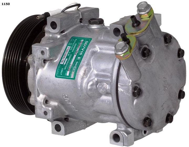 Compresor De Aire Acondicionado Sanden SD 7V16 (Clio II, Kangoo)