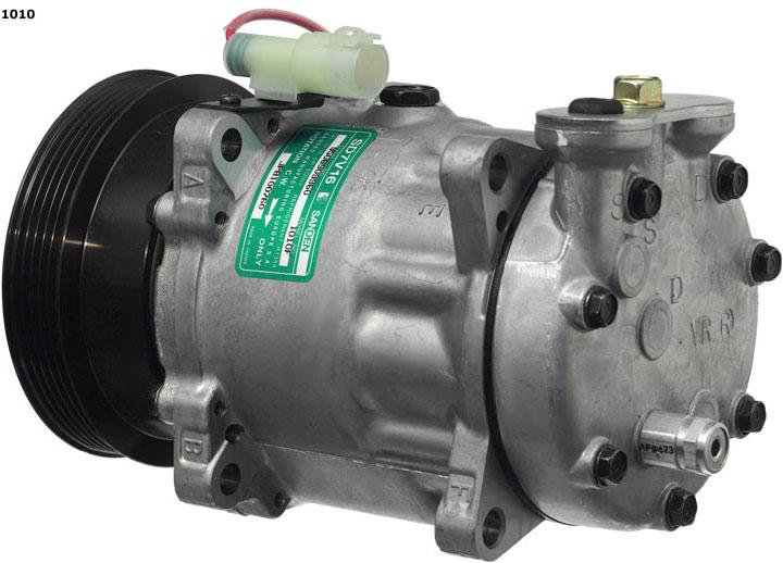 Compresor De Aire Acondicionado Sanden SD 7V16 (Rover 200, 214i, 216, 400, 414i, 416)