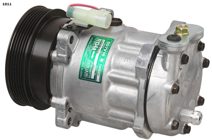 Compresor De Aire Acondicionado Sanden SD 7V16 (Rover 220, 420, 600)