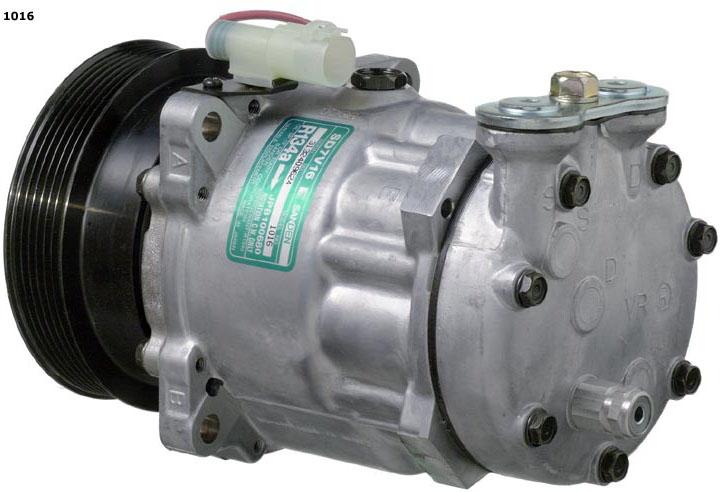 Compresor De Aire Acondicionado Sanden SD 7V16 (Accord, Rover 200, Rover 400)
