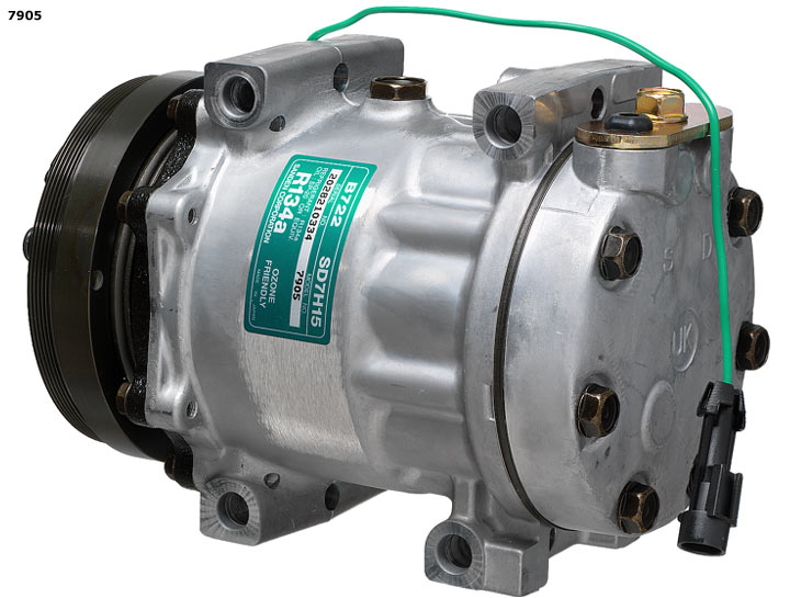 Compresor De Aire Acondicionado Sanden SD 7H15 (Alfa Romeo 155)