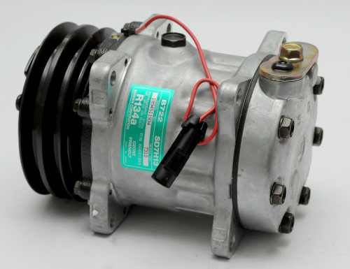 Compresor De Aire Acondicionado Sanden SD 7H13 (Alfa Romeo 33, 145, 146)