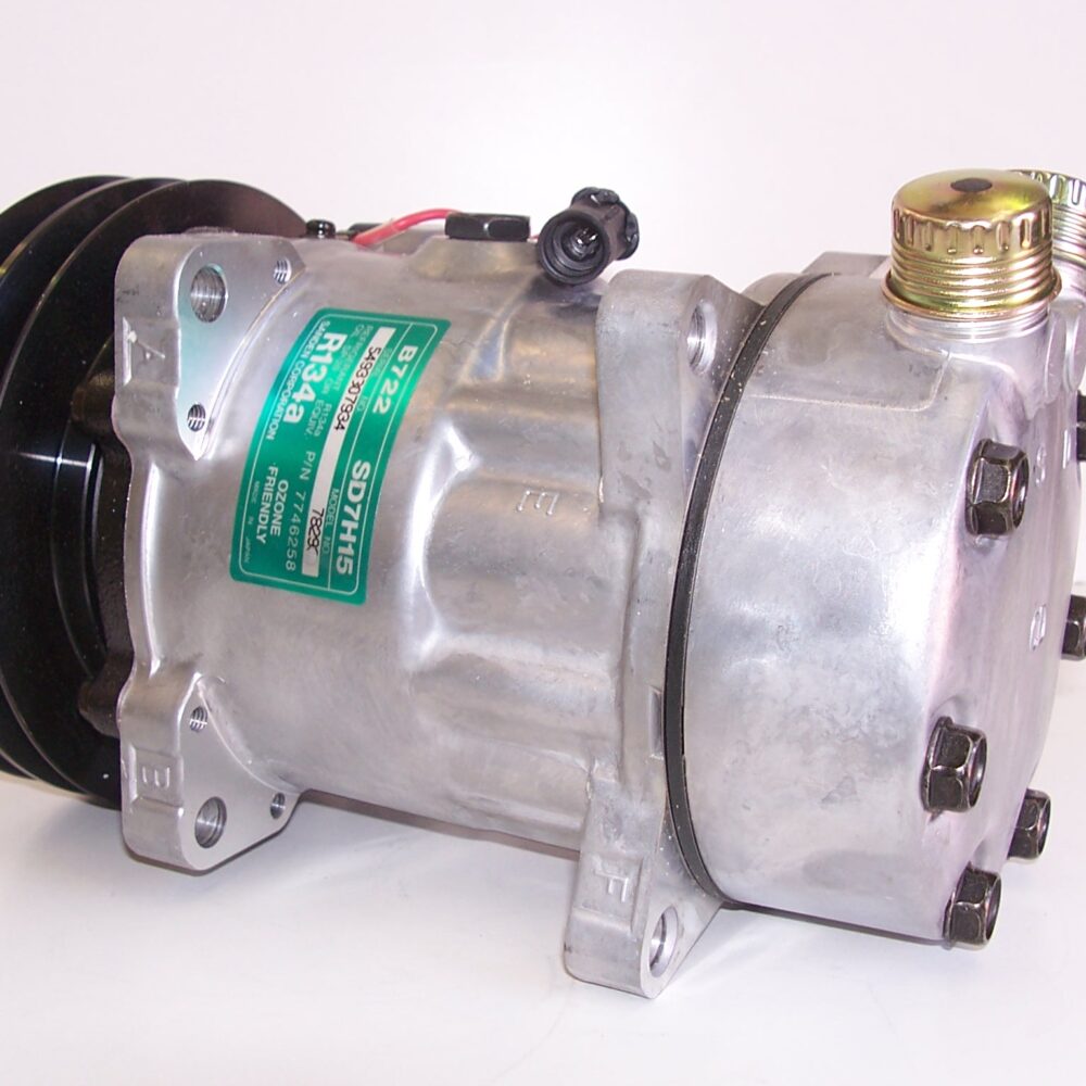Compresor De Aire Acondicionado Sanden SD 7H15 ( 155, Coupe, Tempra, Tipo, Dedra, Delta )