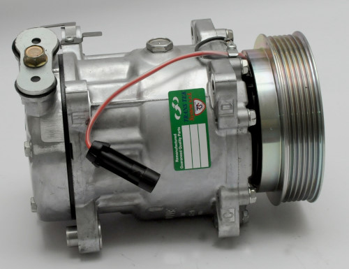 Compresor De Aire Acondicionado Sanden SD7V16 (147, 156, 166, GT, GTV, Spider, Kappa, Thesis)