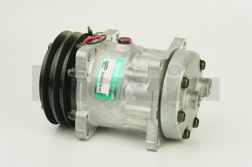 Compresor De Aire Acondicionado Sanden SD709 (Range Rover, Discoveri)
