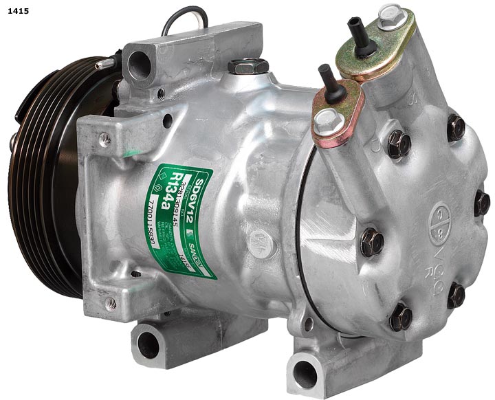 Compresor De Aire Acondicionado Sanden SD6V12 (Clio, Kangoo, Twingo)