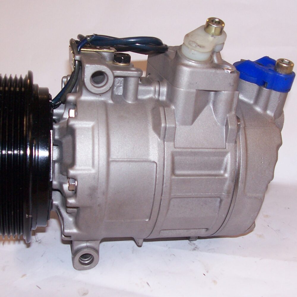 Compresor De Aire Acondicionado Denso 7SBU16C (A4, A6, Boxter, 911, Superb, Passat V)