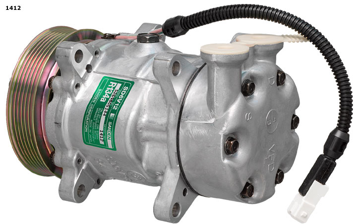 Compresor De Aire Acondicionado Sanden SD6V12 (Xsara Picasso, 106 II, 206)