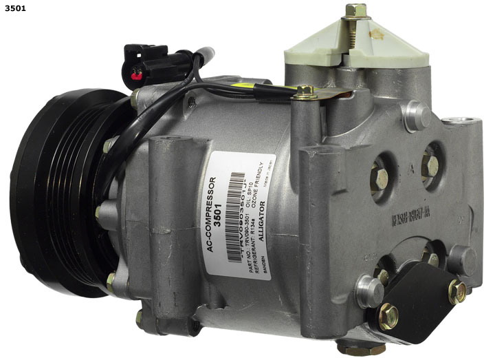 Compresor De Aire Acondicionado Sanden TRV090 (Fiesta)