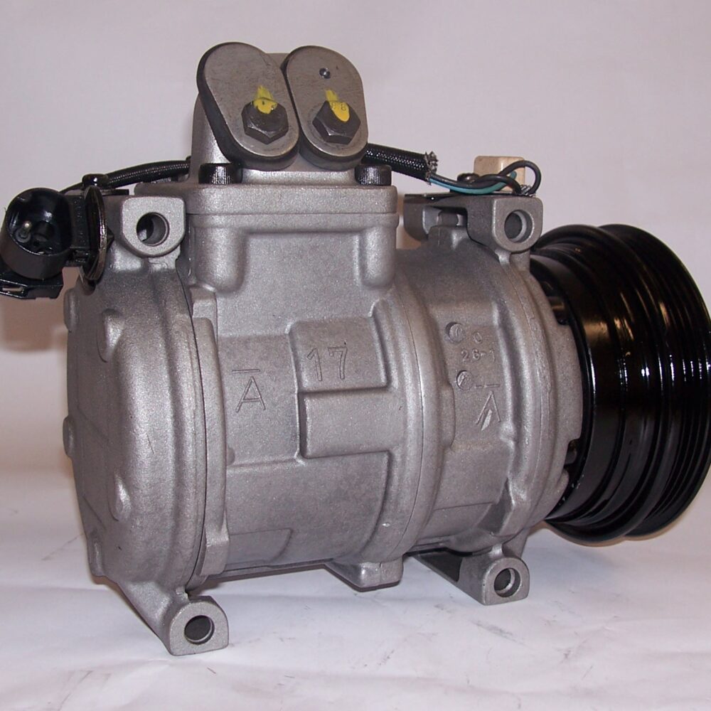 Compresor De Aire Acondicionado Denso 10PA17C (325td, 325i, 328, 525tds, 525 tour,Freelander)
