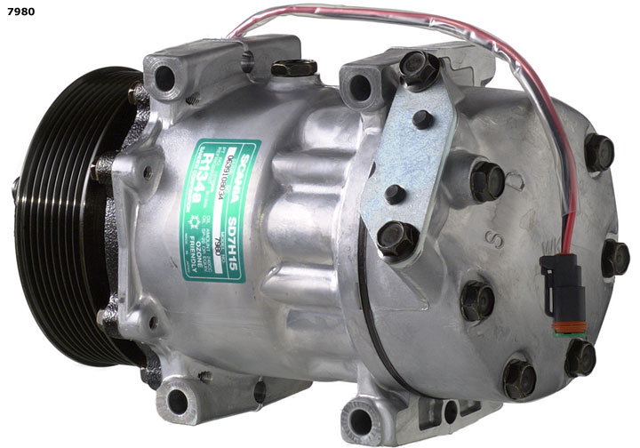 Compresor De Aire Acondicionado Sanden SD7H15 (94, 124D, 144D)