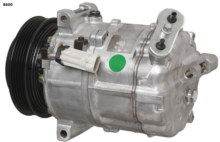 Compresor De Aire Acondicionado Sanden PXV16 (Astra, Vectra, Zafira, 9.3)