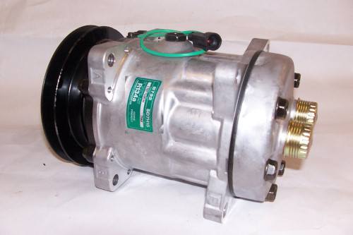 Compresor De Aire Acondicionado Sanden SD7H15 (Eurocargo, Eurostar, Eurotech, Eurotrakker, Turbostar)