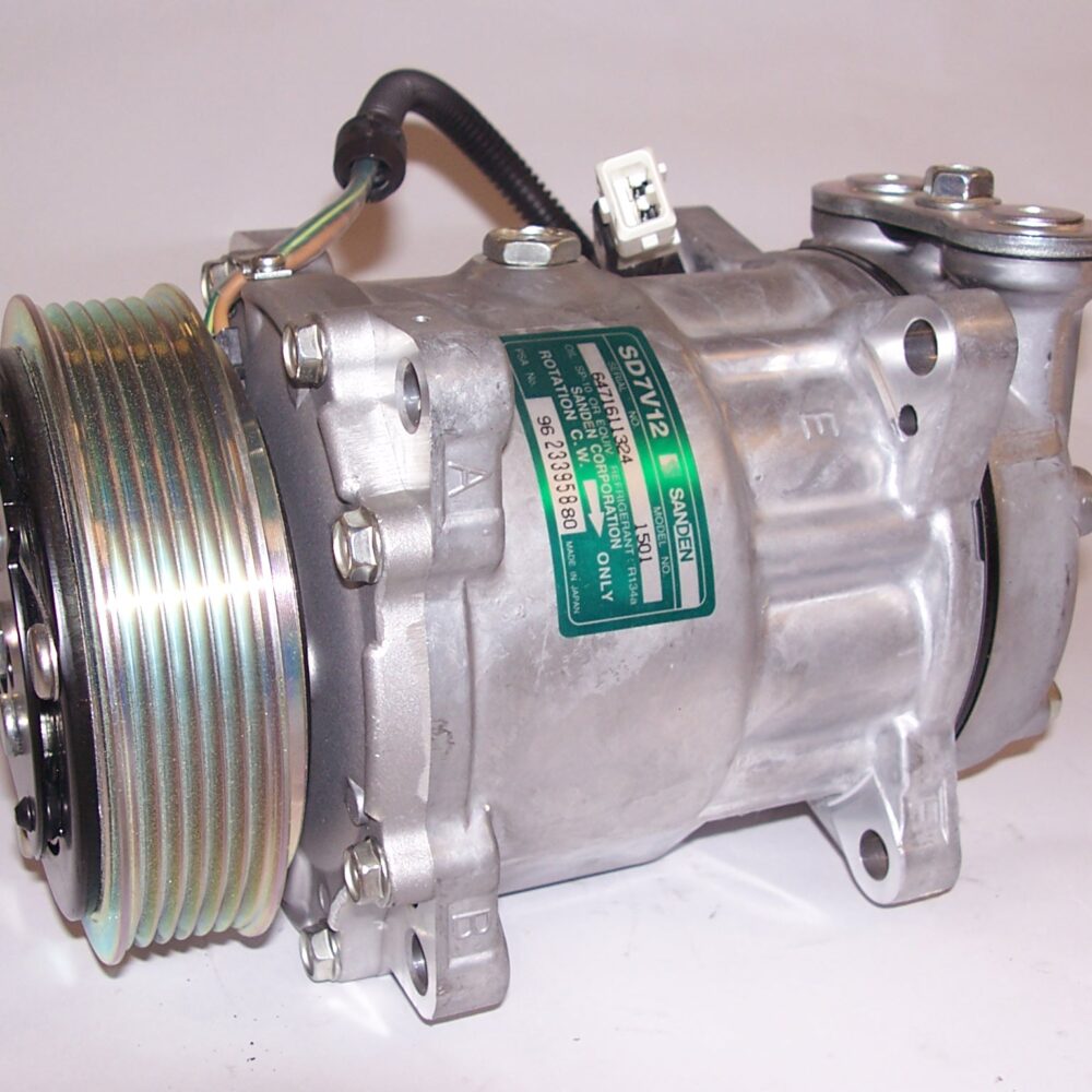 Compresor De Aire Acondicionado Sanden SD7V12 (206 1.4i, 206 1.6i)