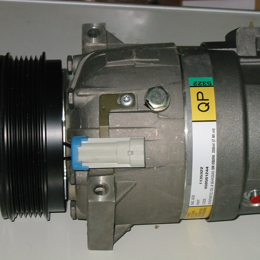 Compresor De Aire Acondicionado Delphi Harrison V5 (Omega B, Vectra)