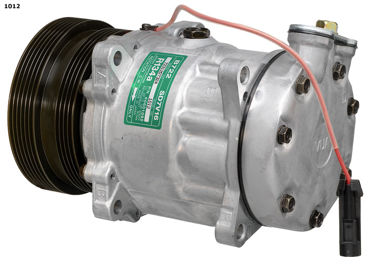 Compresor De Aire Acondicionado Sanden SD7V16 (155, GTV, Spider)