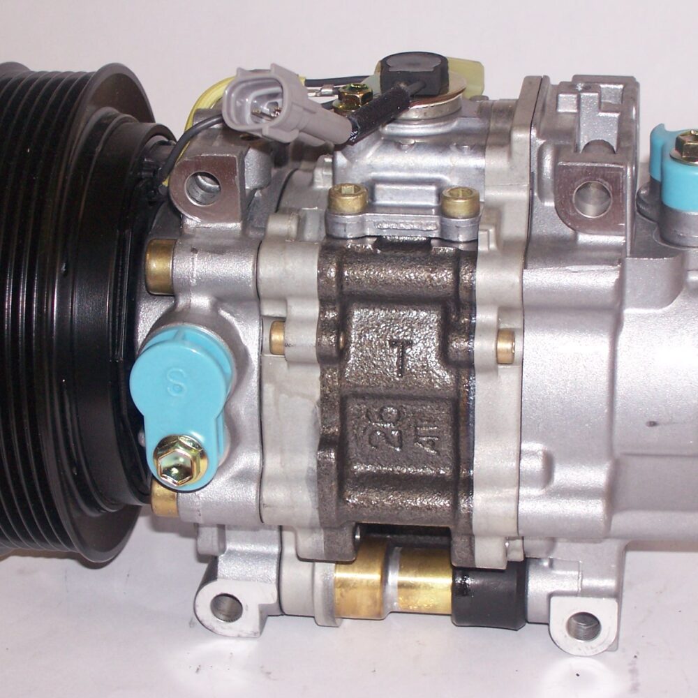 Compresor De Aire Acondicionado Denso TV12SC (145,146, 155 TS, 155 V6, GTV, Spider, Dedra, Delta )