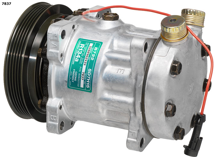 Compresor De Aire Acondicionado Sanden SD709 (155, 164 Twin Sp, 164)