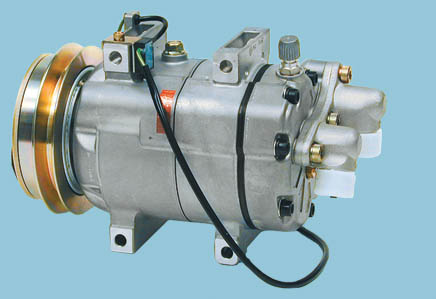 Compresor De Aire Acondicionado Denso SC08 (Bravo, Brava, Palio W, Punto Nueva, Y)