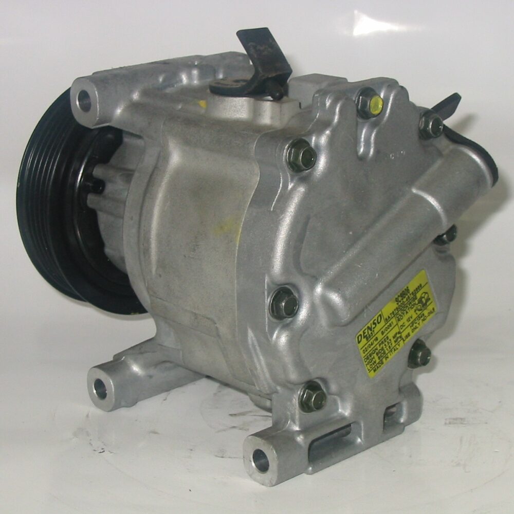 Compresor De Aire Acondicionado Denso SCSB06 (Nuevo Bravo, Idea, Nuevo Panda, Palio, Punto ,Nuevo Stilo, Musa, Y, Ypsilon)