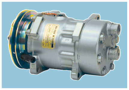 Compresor De Aire Acondicionado Sanden SD709 (Thema)