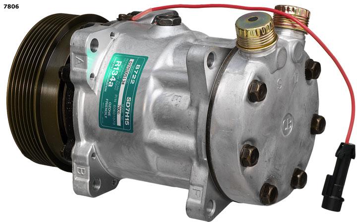 Compresor De Aire Acondicionado Sanden SD7H15 (164 V6, Thema)