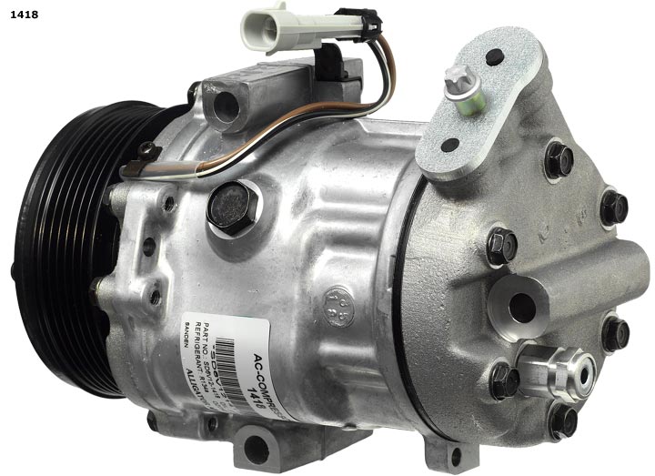 Compresor De Aire Acondicionado Sanden SD6V12 (Trooper, Agile, Astra CDI, Astra, Combo, Corsa, Meriva)