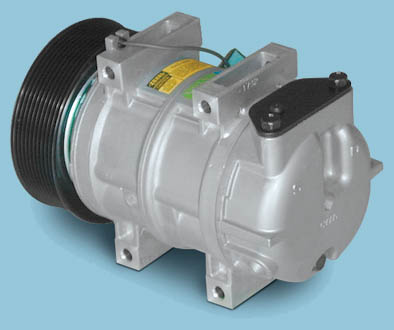 Compresor De Aire Acondicionado Zexel (Truck)