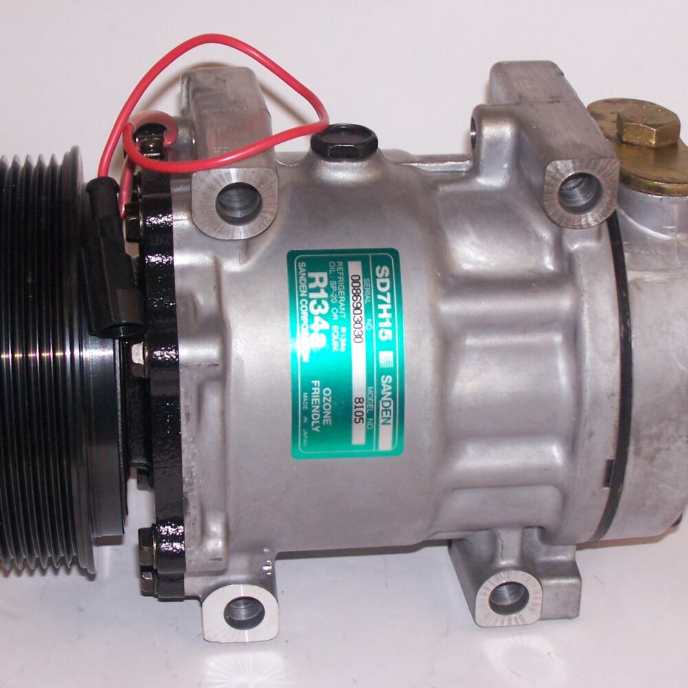 Compresor De Aire Acondicionado Sanden SD7H15 (155, 164, 166)