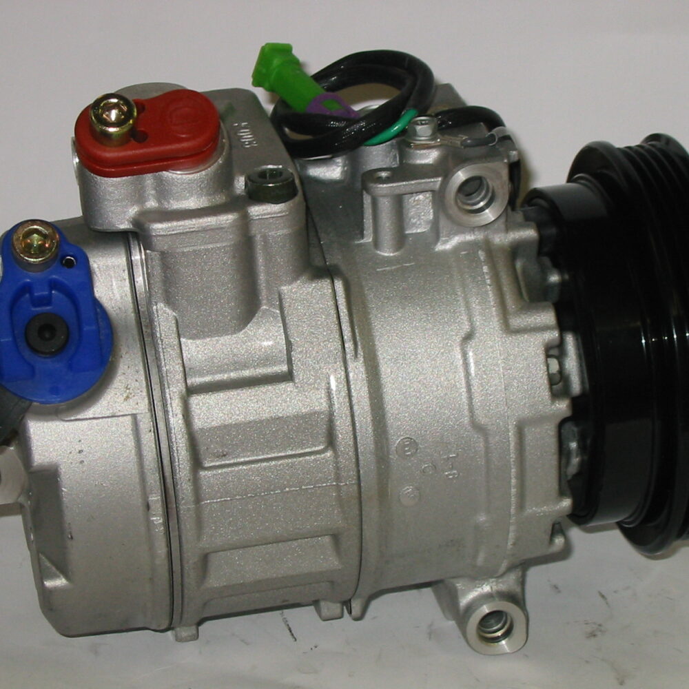 Compresor De Aire Acondicionado Nippondenso 7SBU16C (A4, A6, Passat)