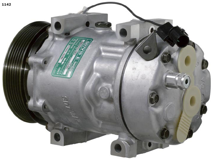 Compresor De Aire Acondicionado Sanden SD7V16 (V40, S40)