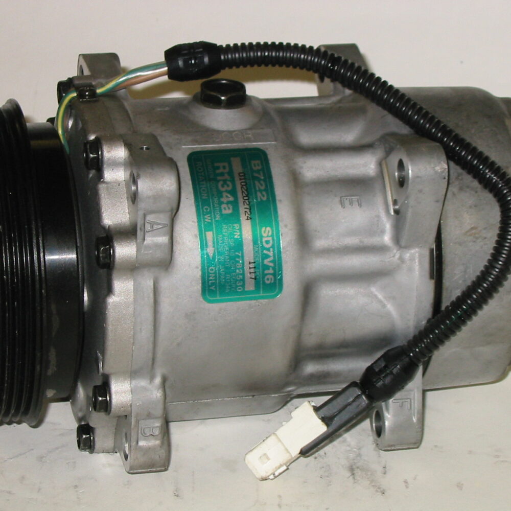 Compresor De Aire Acondicionado Sanden SD7V16 (Scudo)