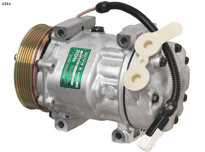 Compresor De Aire Acondicionado Sanden SD7V16 (Scudo, Ulysse 16V, New Ulysse, Phedra, Zeta)