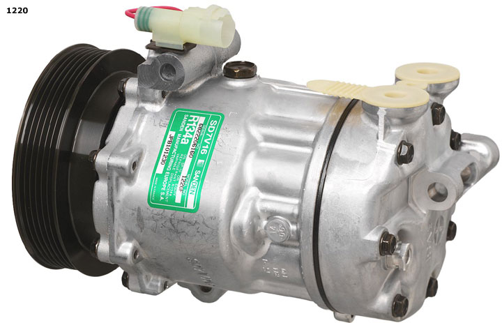 Compresor De Aire Acondicionado Sanden SD7V16 (25, 45)