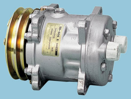 Compresor De Aire Acondicionado Sanden SD505 (Universal)