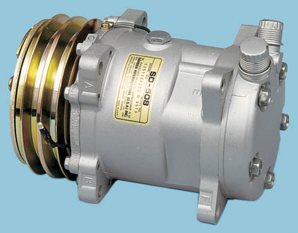 Compresor De Aire Acondicionado Sanden SD508 (Universal)